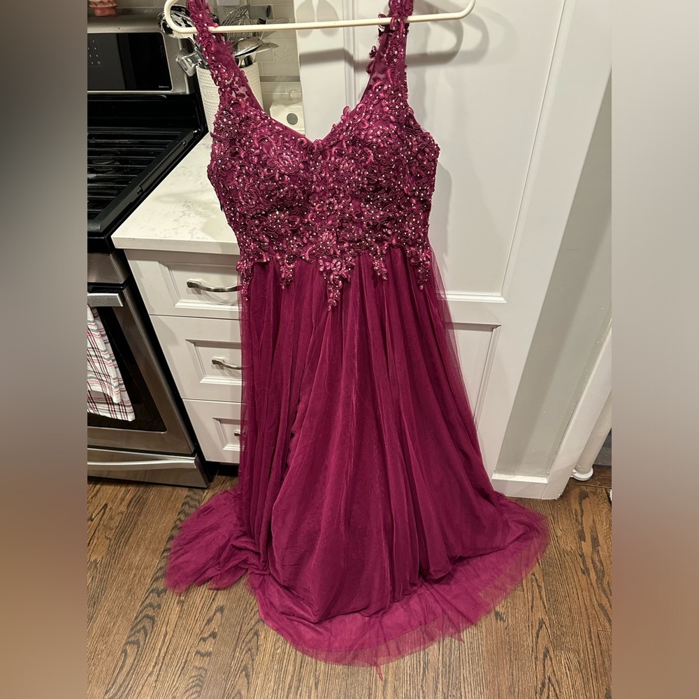Purple Dress